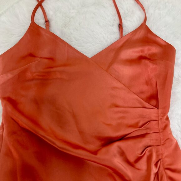 Forever 21 Women’s Woven Dress – Coral - Picture 4 of 11